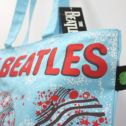 The Beatles Cotton Tote Bag with Zip Top Lady Madonna