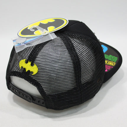 Batman LED Logo Trucker Baseball Cap