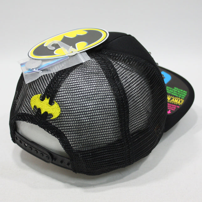 Batman LED Logo Trucker Baseball Cap