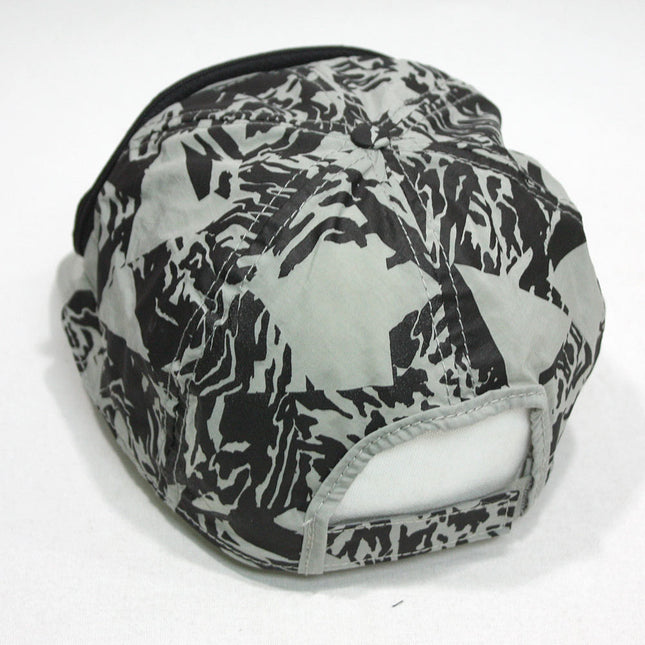 Cap Sac Adjustable Cap with Pocket Gray Shadow