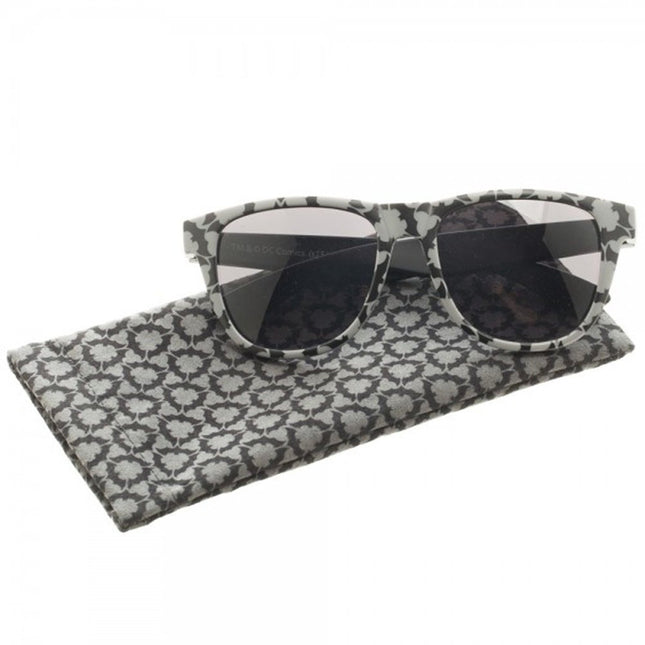 DC Comics Batman Patterned Sunglasses w/ Case
