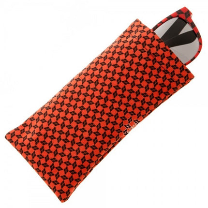Harley Quinn Patterned Sunglasses w/ Case