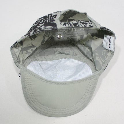 Cap Sac Adjustable Cap with Pocket Gray Shadow