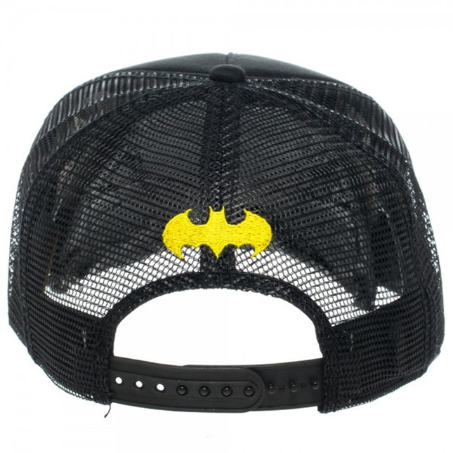 Batman LED Logo Trucker Baseball Cap