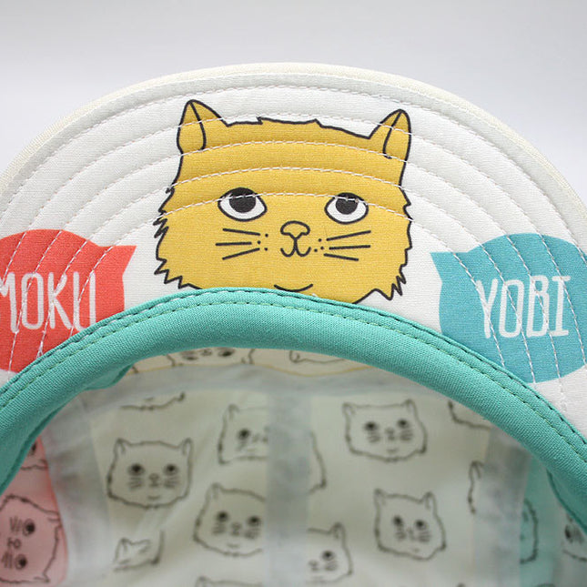 Cat Brim Flip Sherbet Camper