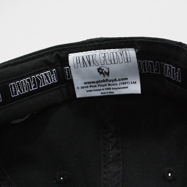 Pink Floyd Distressed Animal Album Velcro Adjustable Baseball Cap