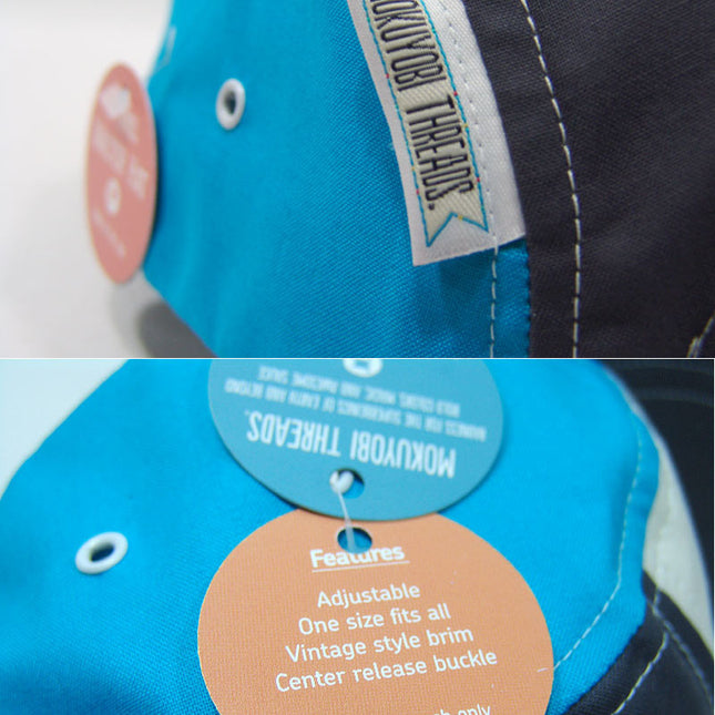 Cat Brim Flip Pop Camper