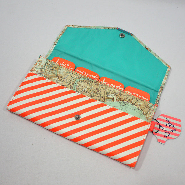 Metropolitan Travel Document Holder - Venice