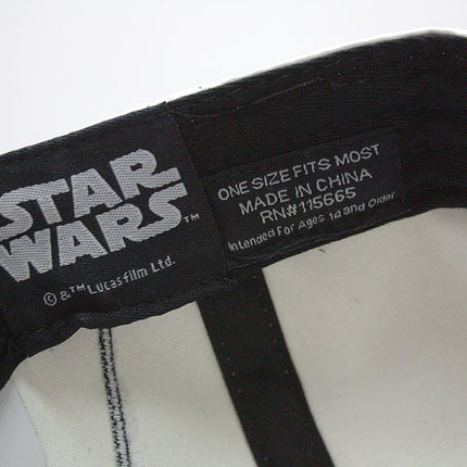 Star Wars Episode 7 Trooper Big Face Flat Brim Snapback Baseball Cap