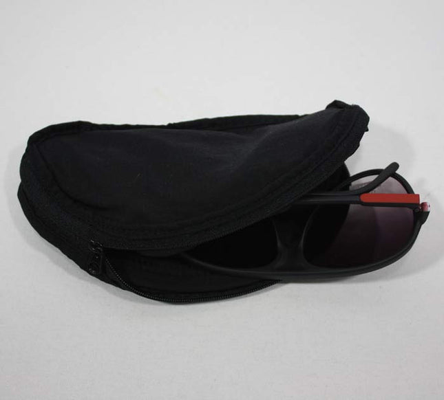 Cap Sac Adjustable Cap with Pocket Black