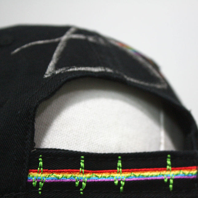 Pink Floyd Distressed Animal Album Velcro Adjustable Baseball Cap