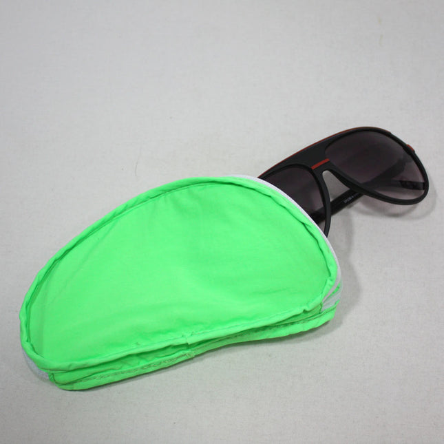 Cap Sac Adjustable Cap with Pocket  Neon Green