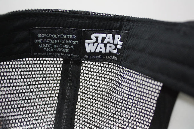 Star Wars Darth Vader Jedi Sublimated Mesh Trucker Studs Flat Brim Baseball Cap