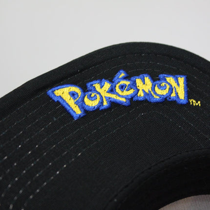 Pokemon Pikachu Group Gradient Sublimated Snapback Baseball Cap