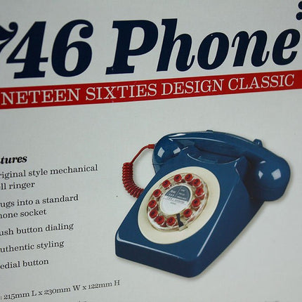 746 Replica Phone 1960s Classic Design Telephone