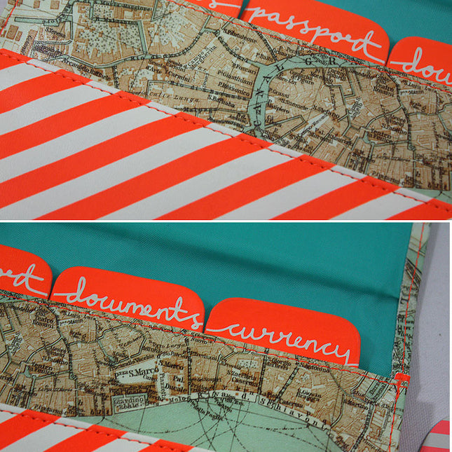 Metropolitan Travel Document Holder - Venice