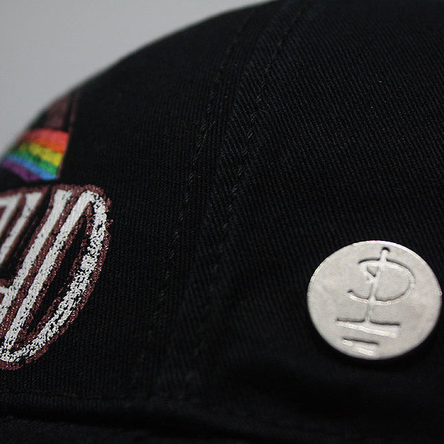 Pink Floyd Distressed Animal Album Velcro Adjustable Baseball Cap