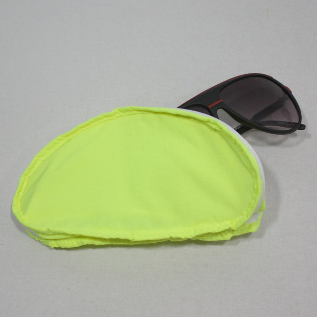 Cap Sac Adjustable Cap with Pocket - Neon Yellow