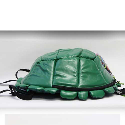 Nickelodeon Teenage Mutant Ninja Turtles - Shell Backpack Green With 4 Masks