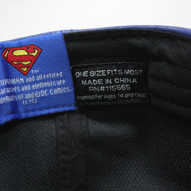 Superman Suit Up Inspired Acrive Adjustable / Fitted Baseball Cap