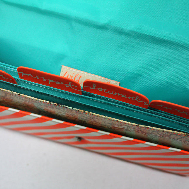 Metropolitan Travel Document Holder - Venice