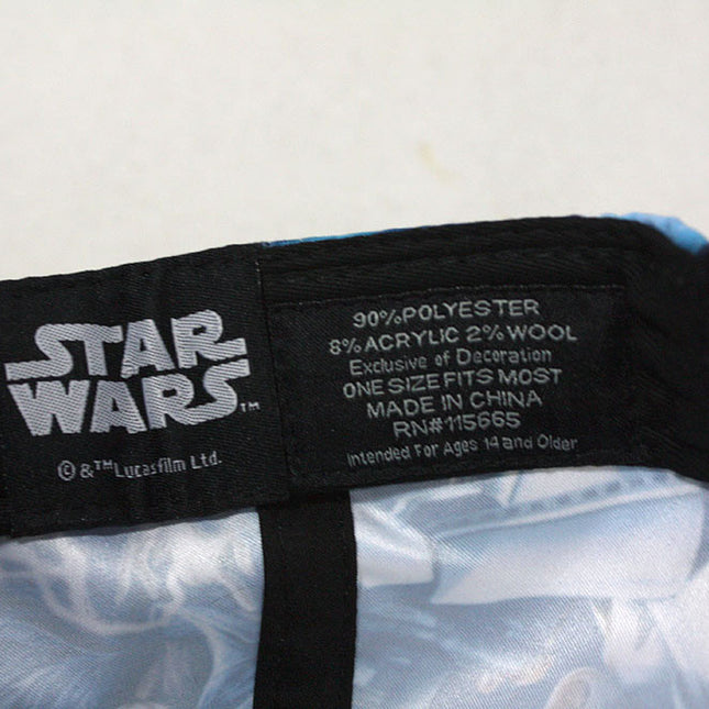 Star Wars Episode 7 Goods vs Evil Logo Sublimated Flat Brim Snapback Baseball Cap