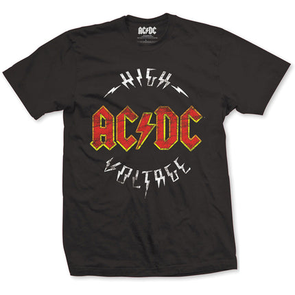 AC/DC Men's High Voltage Tee Shirt