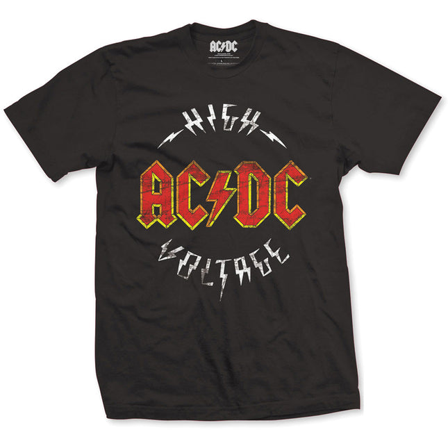 AC/DC Men's High Voltage Tee Shirt