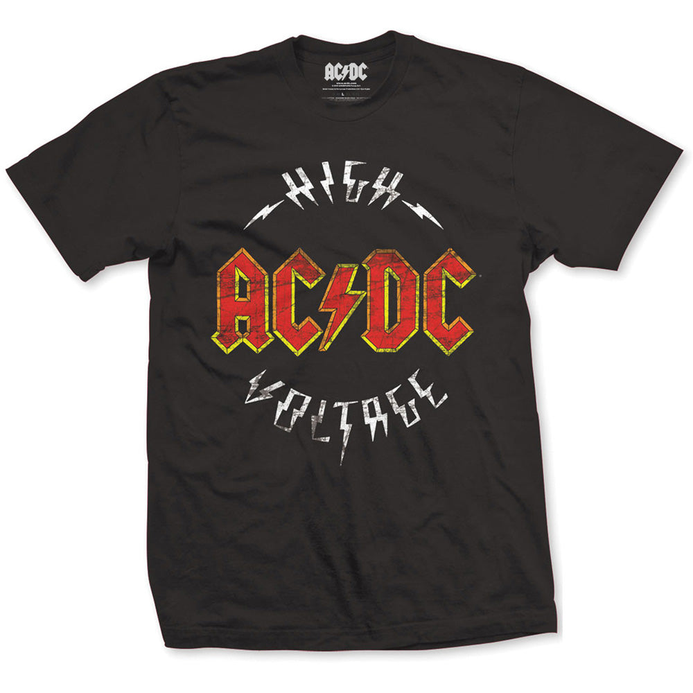 AC/DC Men's High Voltage Tee Shirt – Ooh La La Factory