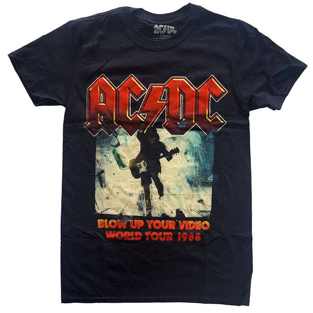 AC/DC Blow Up Your Video Unisex Tee Shirt Black