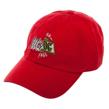 AC/DC Split Logo Dad Hat Baseball Cap