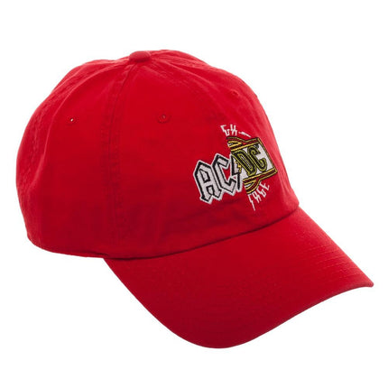 AC/DC Split Logo Dad Hat Baseball Cap