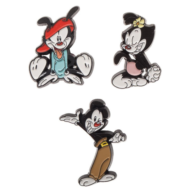 Animaniacs Lapel Button Pin Badge Set