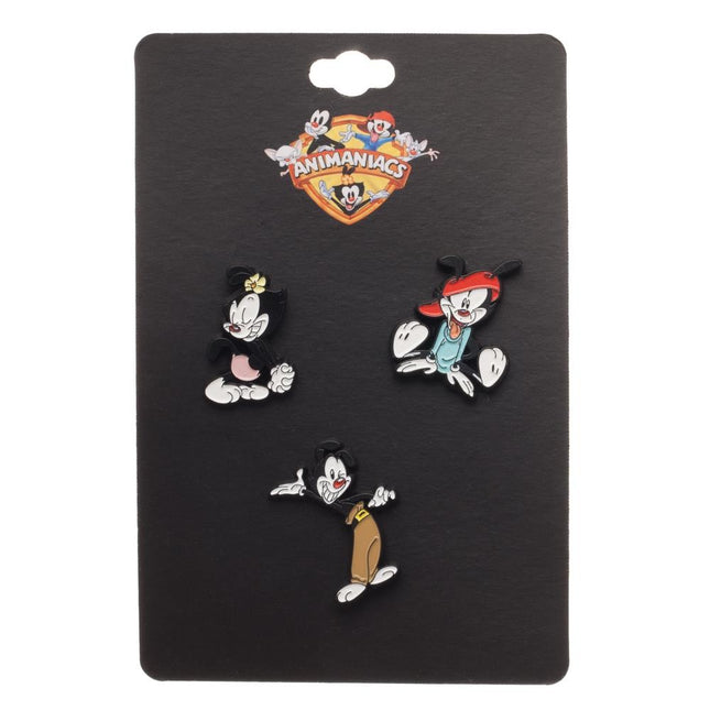 Animaniacs Lapel Button Pin Badge Set