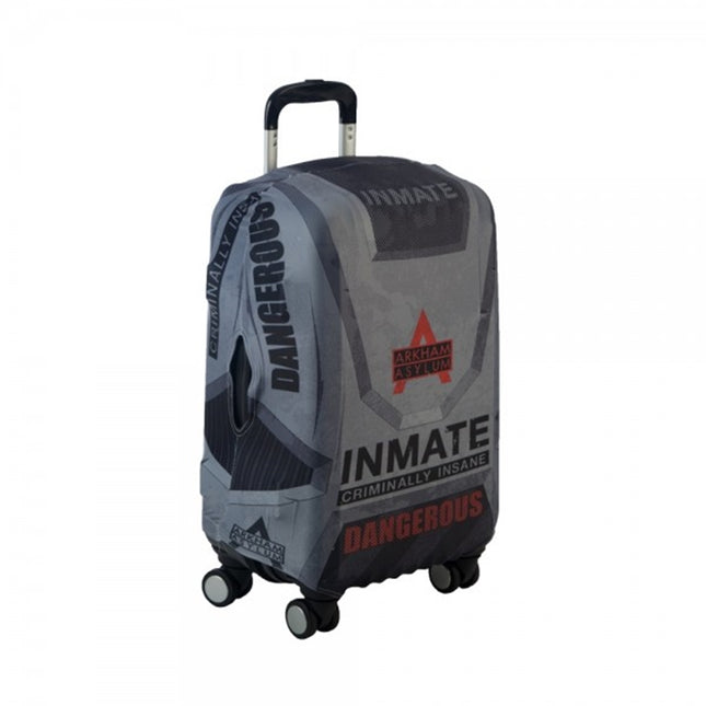 Batman Arkham Travel Carry On Luggage Cover for Suitcase 18-22 inches