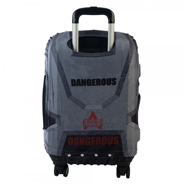 Batman Arkham Travel Carry On Luggage Cover for Suitcase 18-22 inches