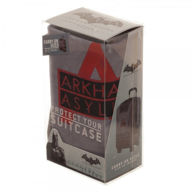 Batman Arkham Travel Carry On Luggage Cover for Suitcase 18-22 inches