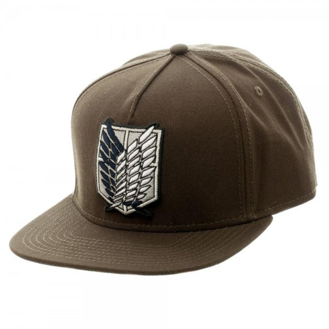 Attack on Titan Scout Canvas Snapback Baseball Cap