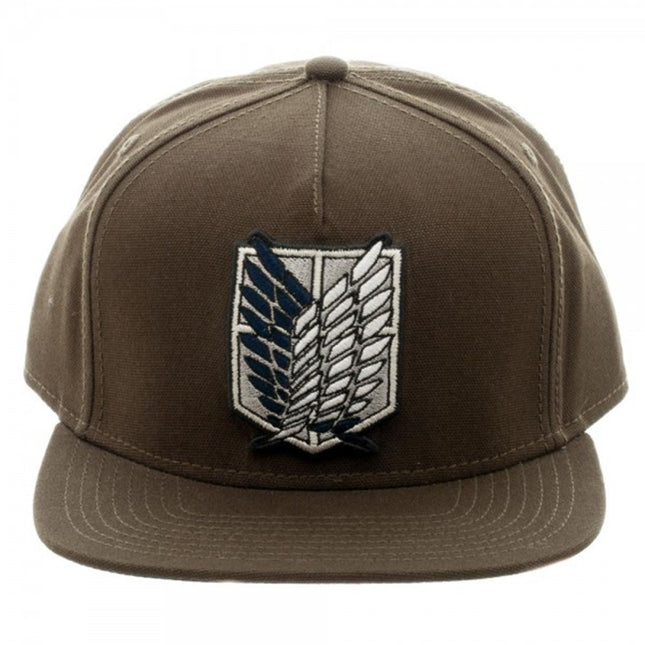 Attack on Titan Scout Canvas Snapback Baseball Cap