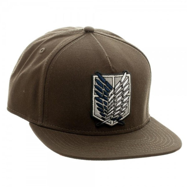 Attack on Titan Scout Canvas Snapback Baseball Cap