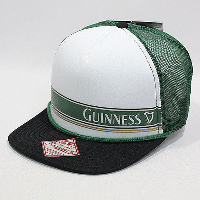 Guinness Foam Structured Mesh Adjustable Baseball Cap