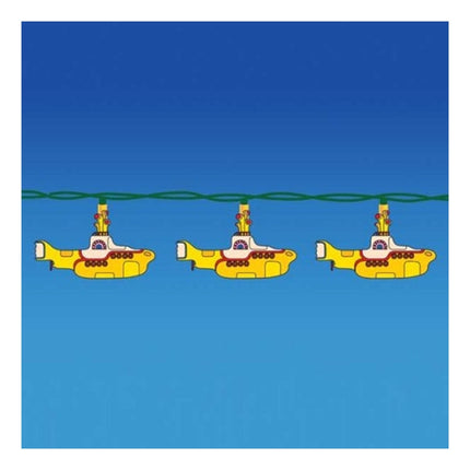 The Beatles Yellow Submarine Kurt Adler Party String Home Decor Lights Set