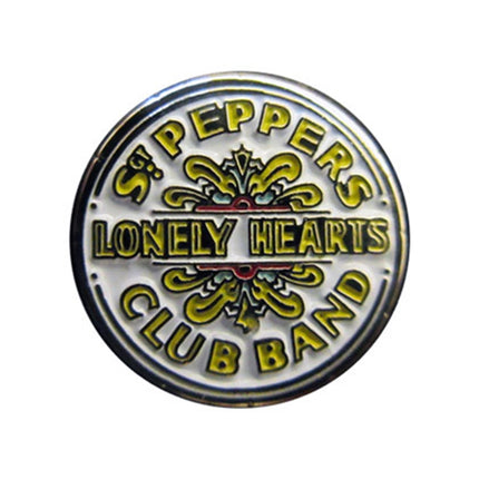 The Beatles Sgt Pepper Enamel Metal Mini Lapel Pin Badge