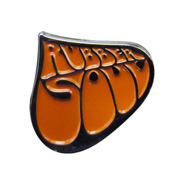 The Beatles Rubber Soul Enamel Metal Mini Lapel Pin Badge