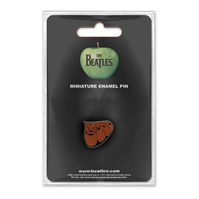 The Beatles Rubber Soul Enamel Metal Mini Lapel Pin Badge