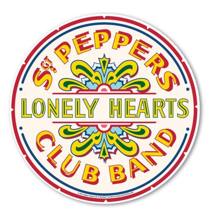 The Beatles Sgt. Pepper Drum Mouse Pad/ Mouse Mat