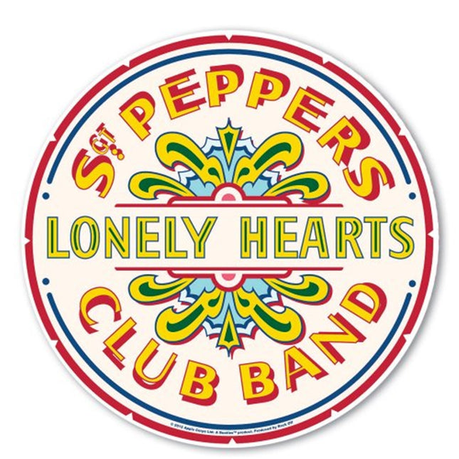 The Beatles Sgt. Pepper Drum Mouse Pad/ Mouse Mat