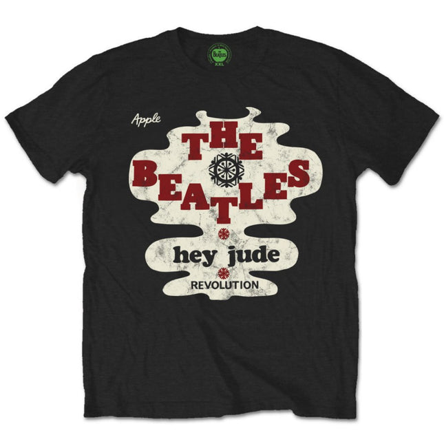 The Beatles Hey Jude Revolution Men's Cotton Short Sleeve Tee Shirt