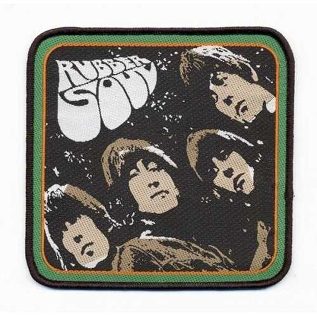 The Beatles Classic Rubber Soul Album Embroidered Iron on Patch