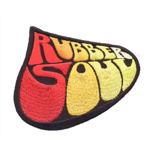 The Beatles Classic Rubber Soul Embroidered Iron on Patch